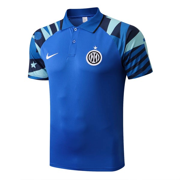 Polo Inter Milan 2022-23 Blau